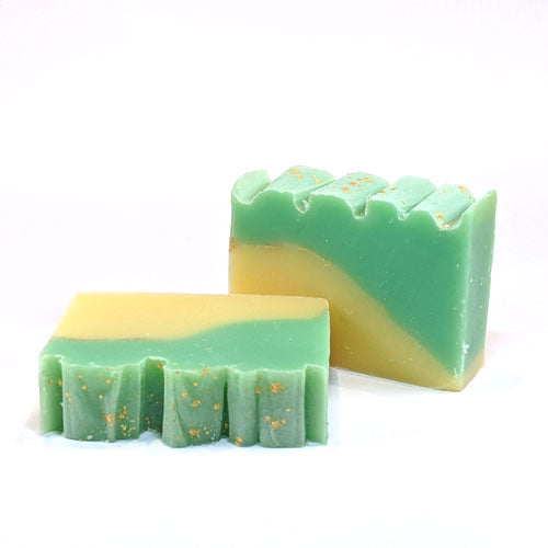 lemongrass scented all natural handmade soap