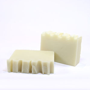 scent free all natural handmade soap