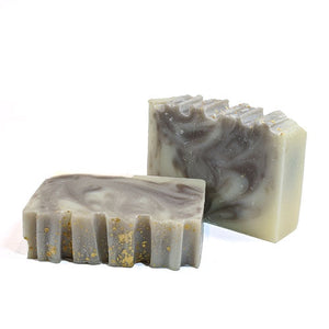 Sandalwood scented all natural handmade soap