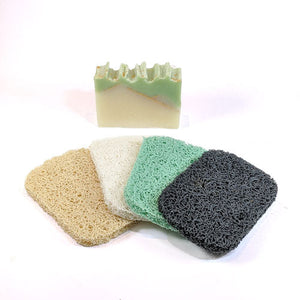 colored soap pads